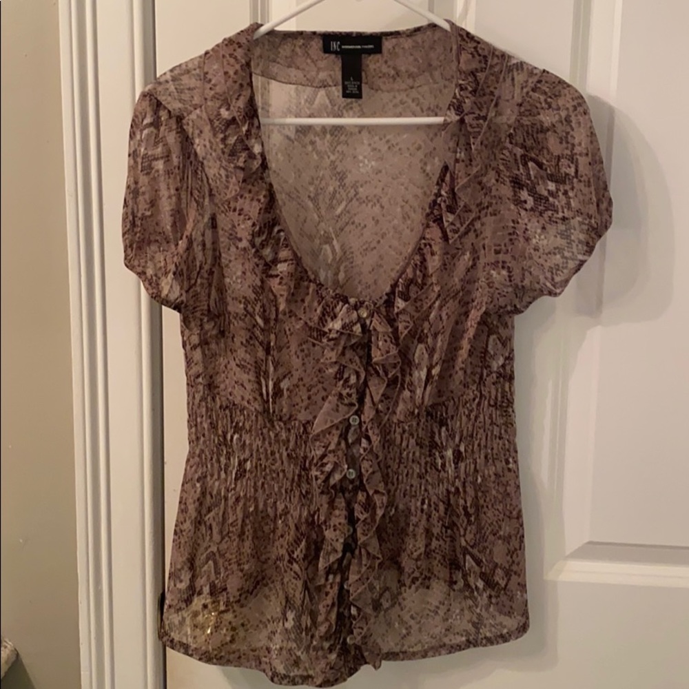 Summer shirt